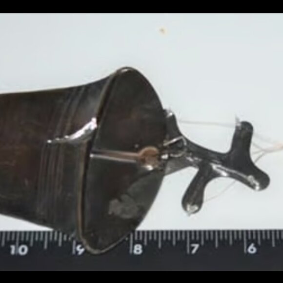 Liberty Bell Windchimes Metal With Box 1975 Home Decor Outdoor Decor - Picture 4 of 6